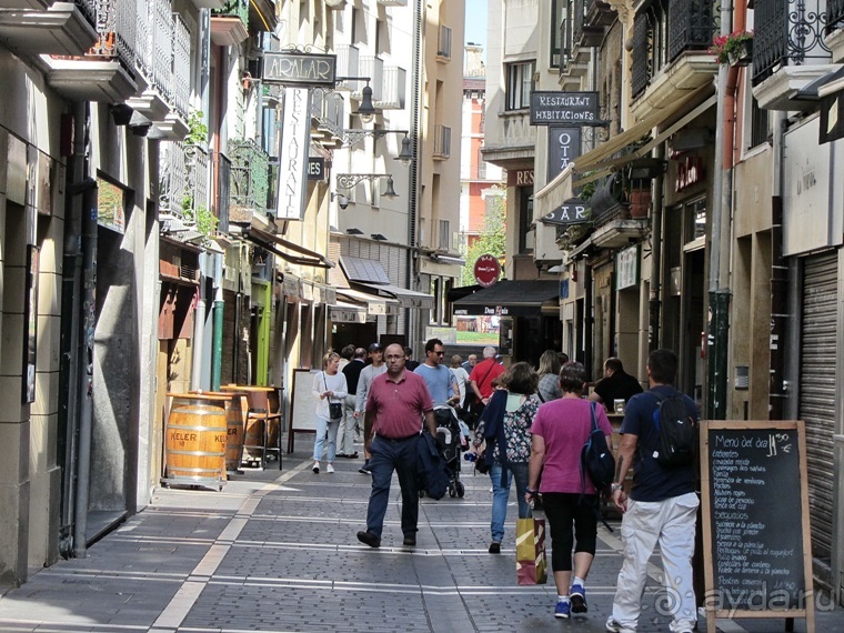 Риоха, Наварра и баски: от Мадрида до Сан-Себастьяна. Часть 8