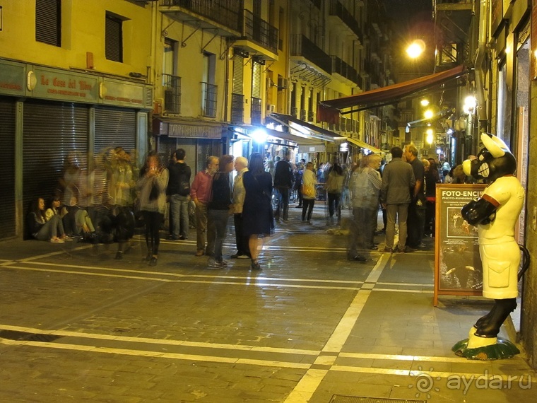 Риоха, Наварра и баски: от Мадрида до Сан-Себастьяна. Часть 8