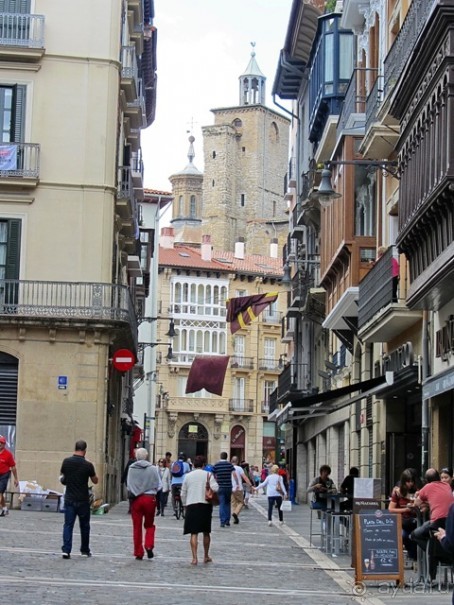 Риоха, Наварра и баски: от Мадрида до Сан-Себастьяна. Часть 8