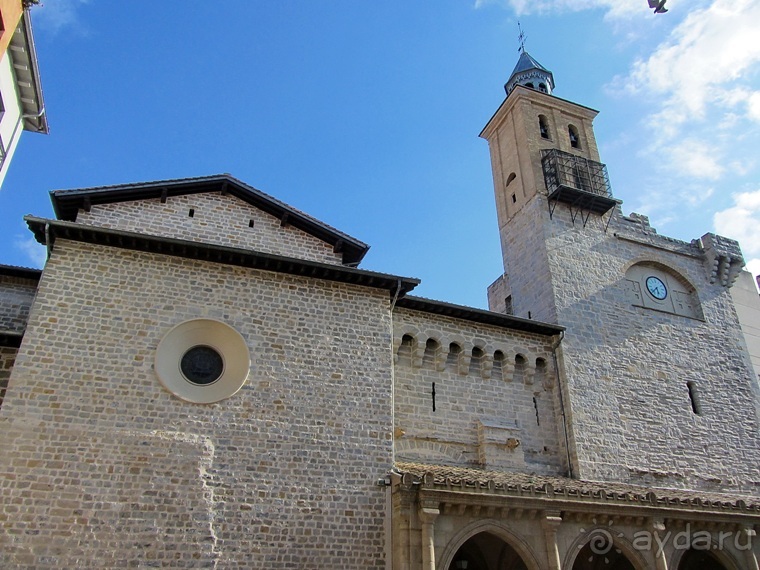 Риоха, Наварра и баски: от Мадрида до Сан-Себастьяна. Часть 8