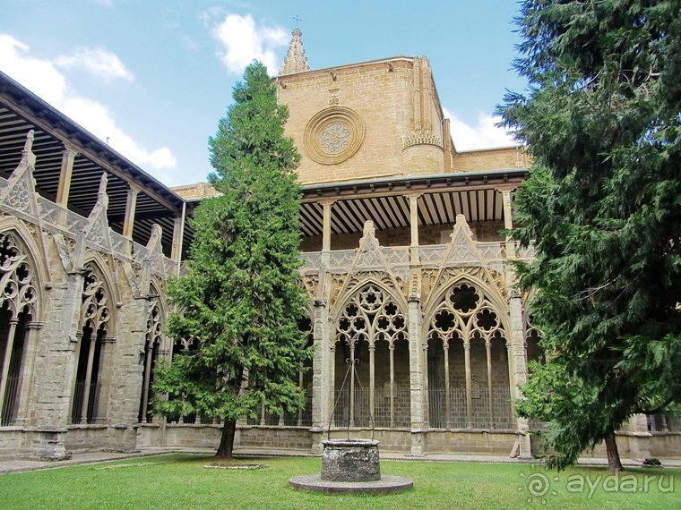 Риоха, Наварра и баски: от Мадрида до Сан-Себастьяна. Часть 8