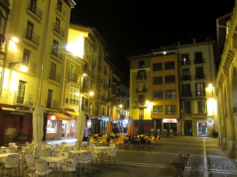 Риоха, Наварра и баски: от Мадрида до Сан-Себастьяна. Часть 8