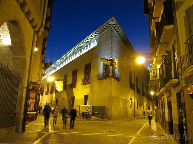 Риоха, Наварра и баски: от Мадрида до Сан-Себастьяна. Часть 8