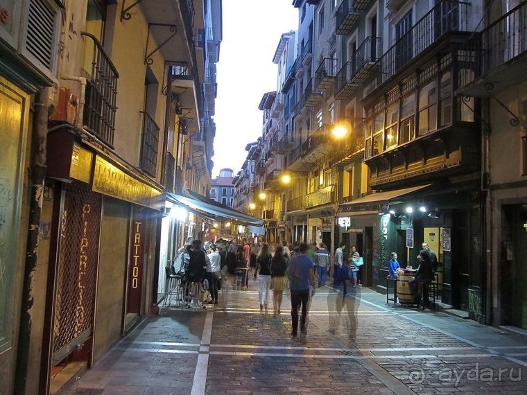 Риоха, Наварра и баски: от Мадрида до Сан-Себастьяна. Часть 8