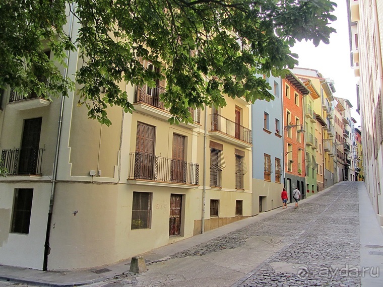 Риоха, Наварра и баски: от Мадрида до Сан-Себастьяна. Часть 8