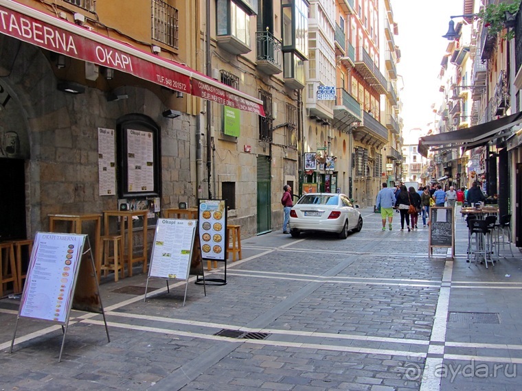 Риоха, Наварра и баски: от Мадрида до Сан-Себастьяна. Часть 8