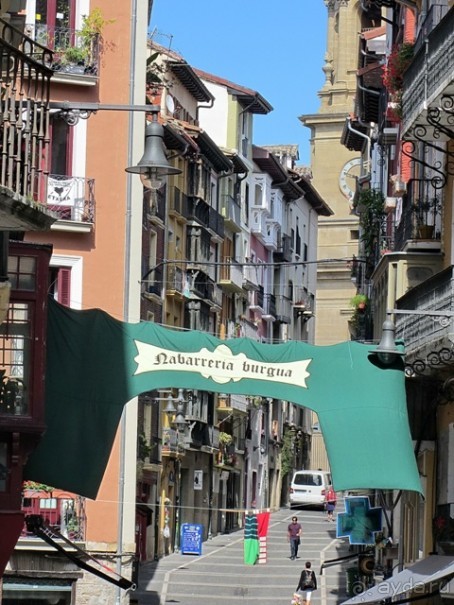 Риоха, Наварра и баски: от Мадрида до Сан-Себастьяна. Часть 8