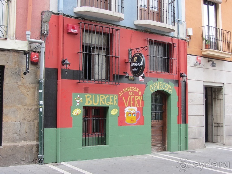 Риоха, Наварра и баски: от Мадрида до Сан-Себастьяна. Часть 8