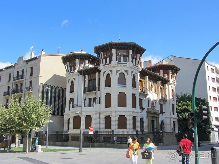 Риоха, Наварра и баски: от Мадрида до Сан-Себастьяна. Часть 8