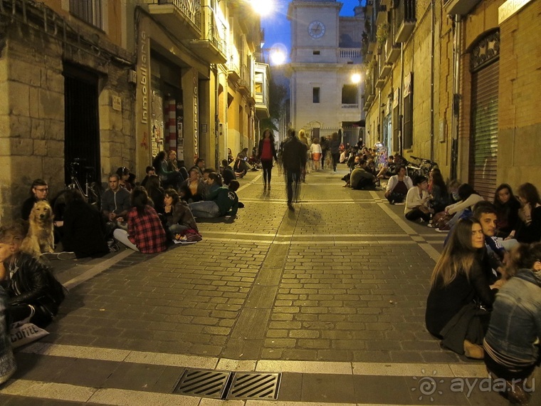 Риоха, Наварра и баски: от Мадрида до Сан-Себастьяна. Часть 8