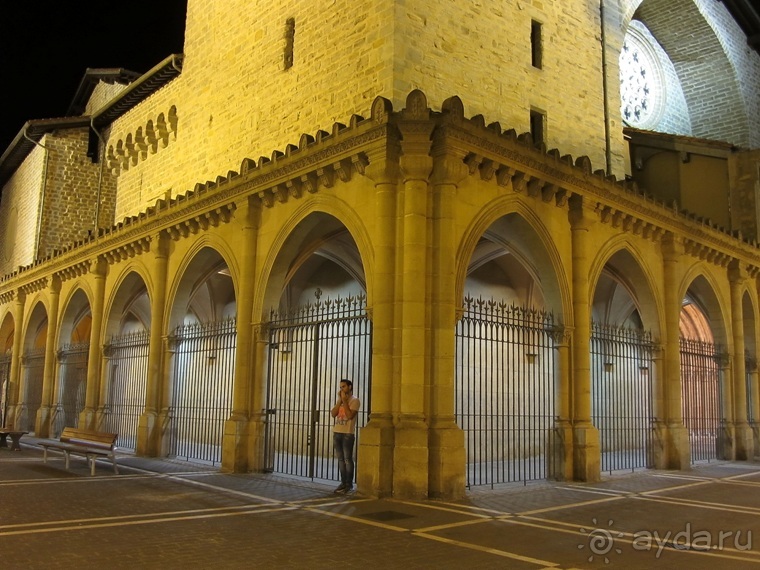 Риоха, Наварра и баски: от Мадрида до Сан-Себастьяна. Часть 8