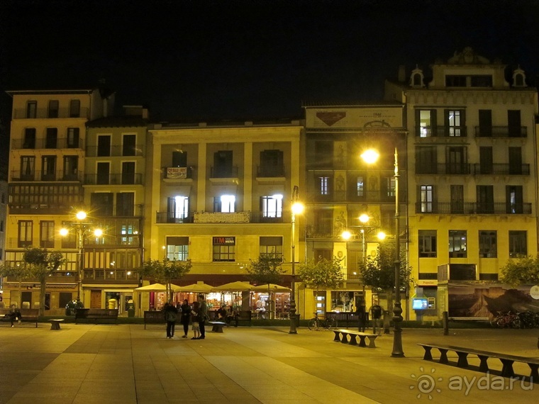 Риоха, Наварра и баски: от Мадрида до Сан-Себастьяна. Часть 8