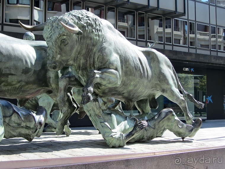 Риоха, Наварра и баски: от Мадрида до Сан-Себастьяна. Часть 8