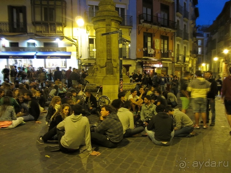 Риоха, Наварра и баски: от Мадрида до Сан-Себастьяна. Часть 8