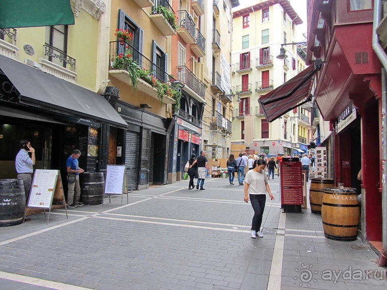 Риоха, Наварра и баски: от Мадрида до Сан-Себастьяна. Часть 8