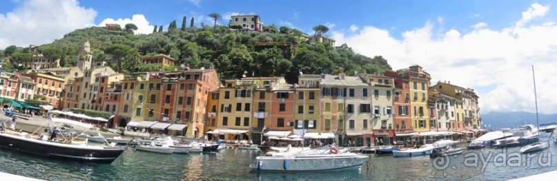 Лигурия западная и восточная. Генуя и окрестности. Часть 4