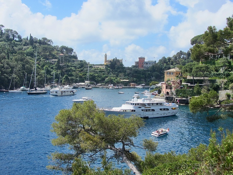 Лигурия западная и восточная. Генуя и окрестности. Часть 4