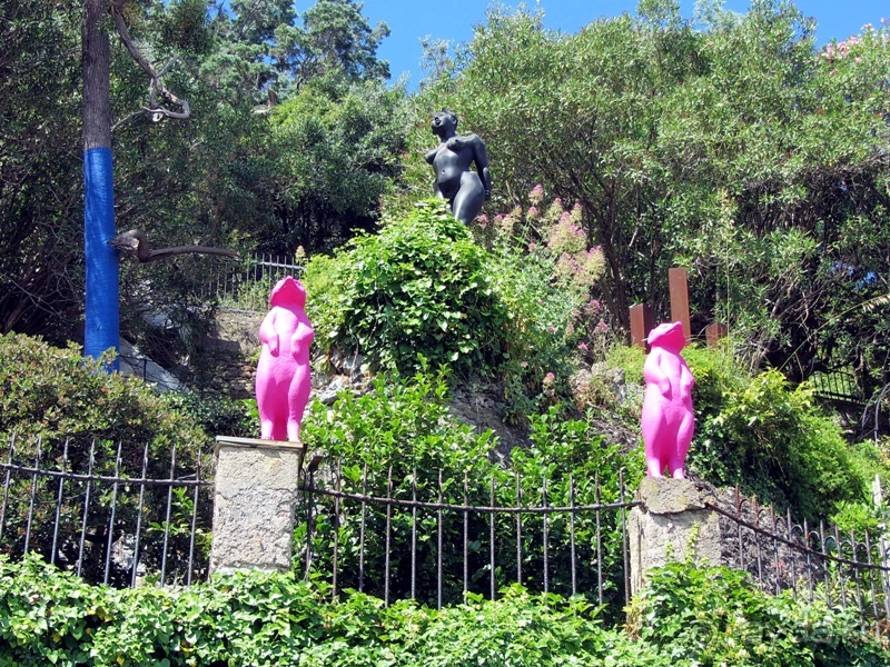 Лигурия западная и восточная. Генуя и окрестности. Часть 4