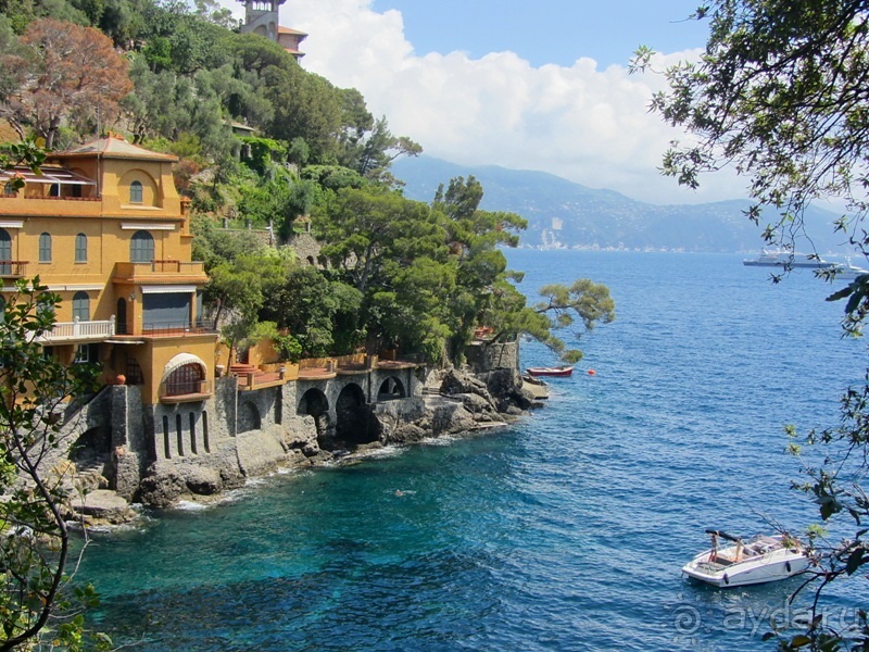 Лигурия западная и восточная. Генуя и окрестности. Часть 4