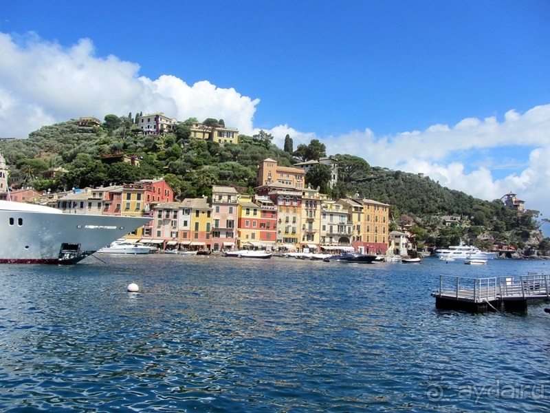 Лигурия западная и восточная. Генуя и окрестности. Часть 4