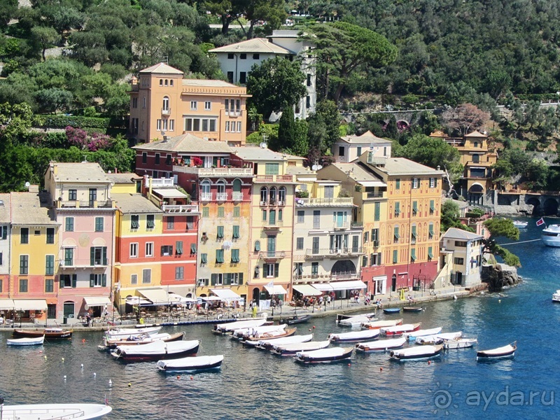Лигурия западная и восточная. Генуя и окрестности. Часть 4