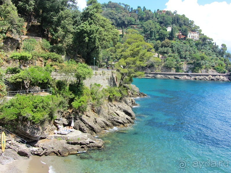 Лигурия западная и восточная. Генуя и окрестности. Часть 4