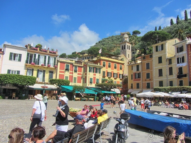 Лигурия западная и восточная. Генуя и окрестности. Часть 4