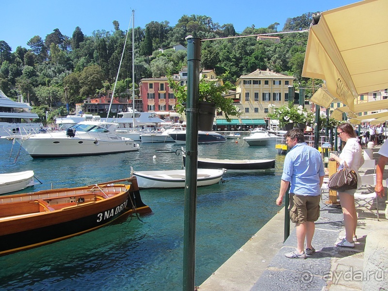 Лигурия западная и восточная. Генуя и окрестности. Часть 4
