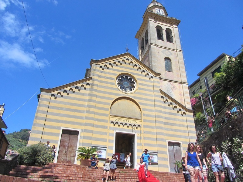 Лигурия западная и восточная. Генуя и окрестности. Часть 4