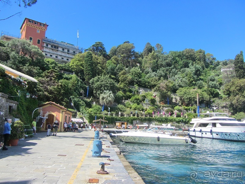 Лигурия западная и восточная. Генуя и окрестности. Часть 4