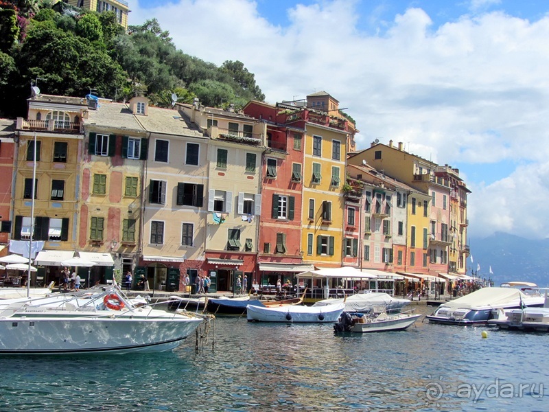 Лигурия западная и восточная. Генуя и окрестности. Часть 4
