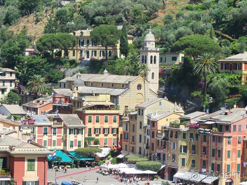 Лигурия западная и восточная. Генуя и окрестности. Часть 4