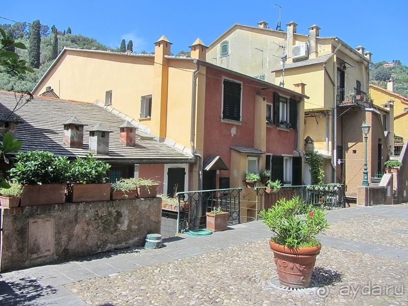 Лигурия западная и восточная. Генуя и окрестности. Часть 4