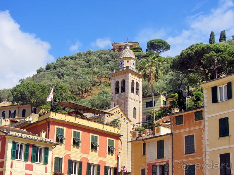 Лигурия западная и восточная. Генуя и окрестности. Часть 4