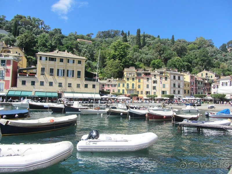 Лигурия западная и восточная. Генуя и окрестности. Часть 4