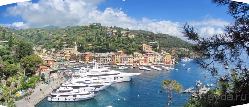 Лигурия западная и восточная. Генуя и окрестности. Часть 4