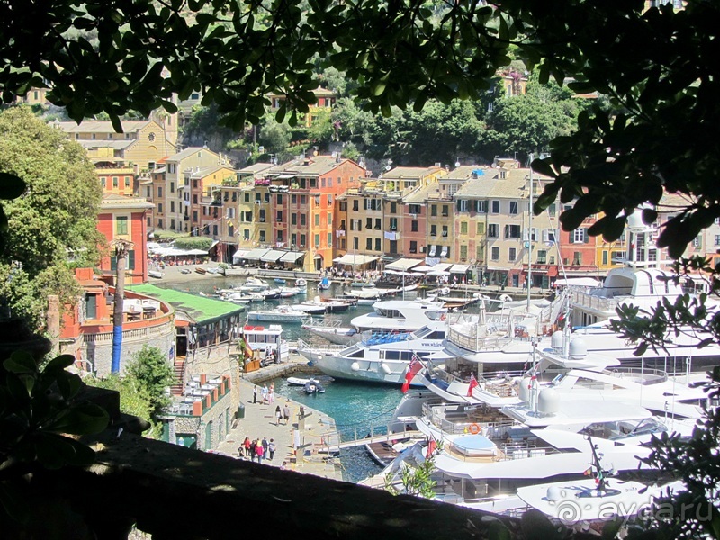 Лигурия западная и восточная. Генуя и окрестности. Часть 4