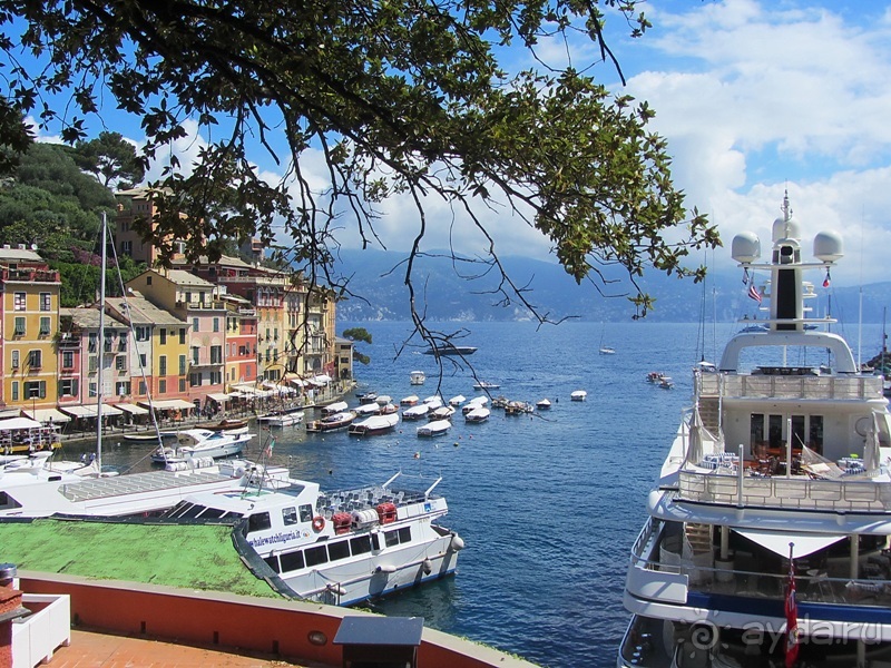 Лигурия западная и восточная. Генуя и окрестности. Часть 4