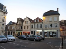 Французские бродилки - великолепный Мец, яркий Эльзас и серая Бургундия. Часть 13