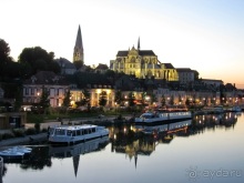 Французские бродилки - великолепный Мец, яркий Эльзас и серая Бургундия. Часть 13