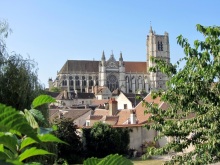 Французские бродилки - великолепный Мец, яркий Эльзас и серая Бургундия. Часть 13