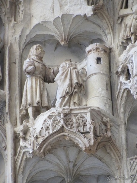 Французские бродилки - великолепный Мец, яркий Эльзас и серая Бургундия. Часть 13