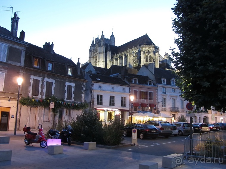 Французские бродилки - великолепный Мец, яркий Эльзас и серая Бургундия. Часть 13