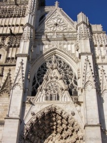 Французские бродилки - великолепный Мец, яркий Эльзас и серая Бургундия. Часть 13