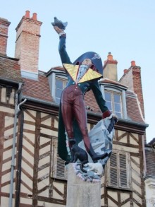 Французские бродилки - великолепный Мец, яркий Эльзас и серая Бургундия. Часть 13