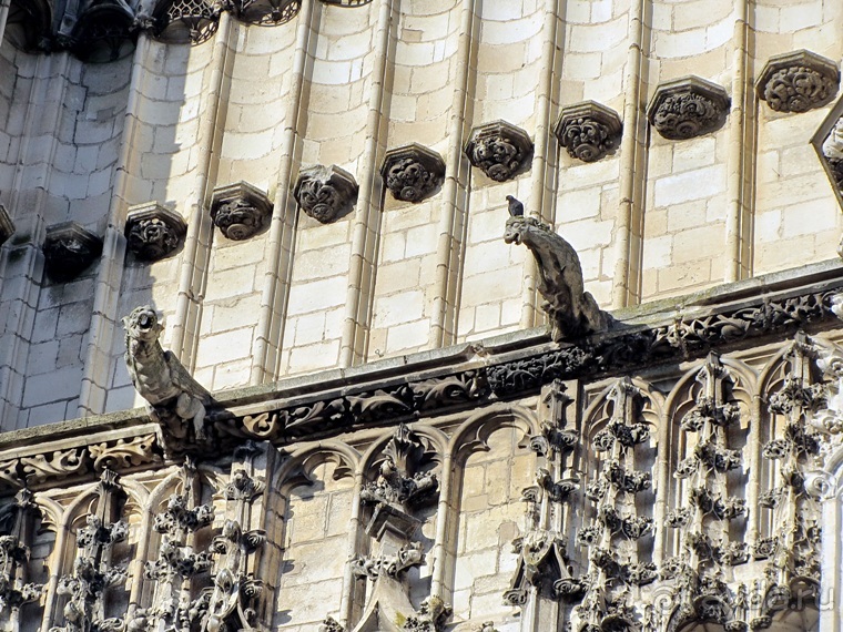 Французские бродилки - великолепный Мец, яркий Эльзас и серая Бургундия. Часть 13