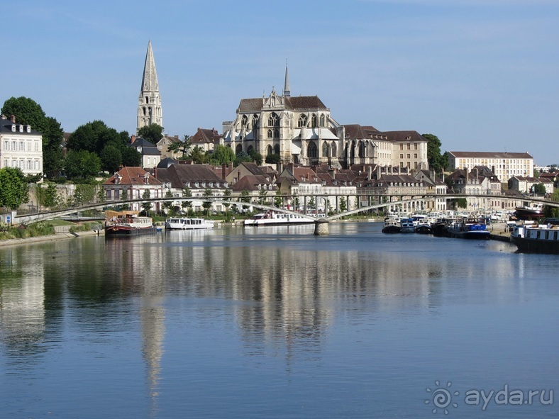 Французские бродилки - великолепный Мец, яркий Эльзас и серая Бургундия. Часть 13