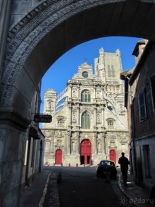 Французские бродилки - великолепный Мец, яркий Эльзас и серая Бургундия. Часть 13