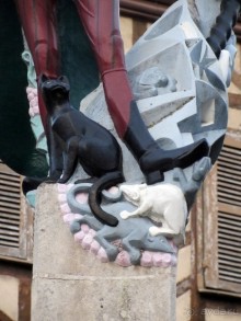 Французские бродилки - великолепный Мец, яркий Эльзас и серая Бургундия. Часть 13