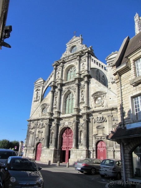 Французские бродилки - великолепный Мец, яркий Эльзас и серая Бургундия. Часть 13